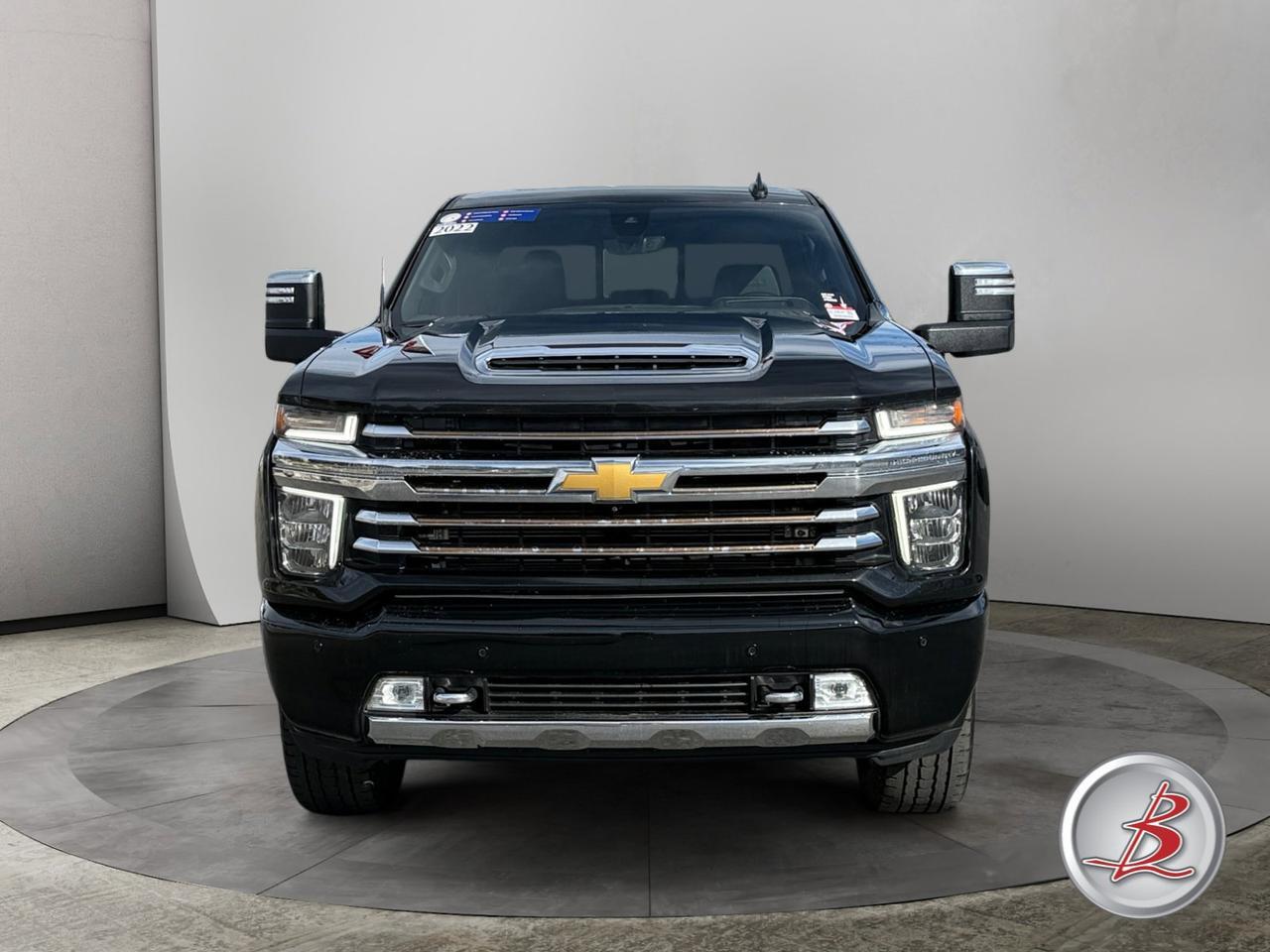 2022 Chevrolet SILVERADO 2500HD Crew Cab 4x4 High Country Duramax Diesel