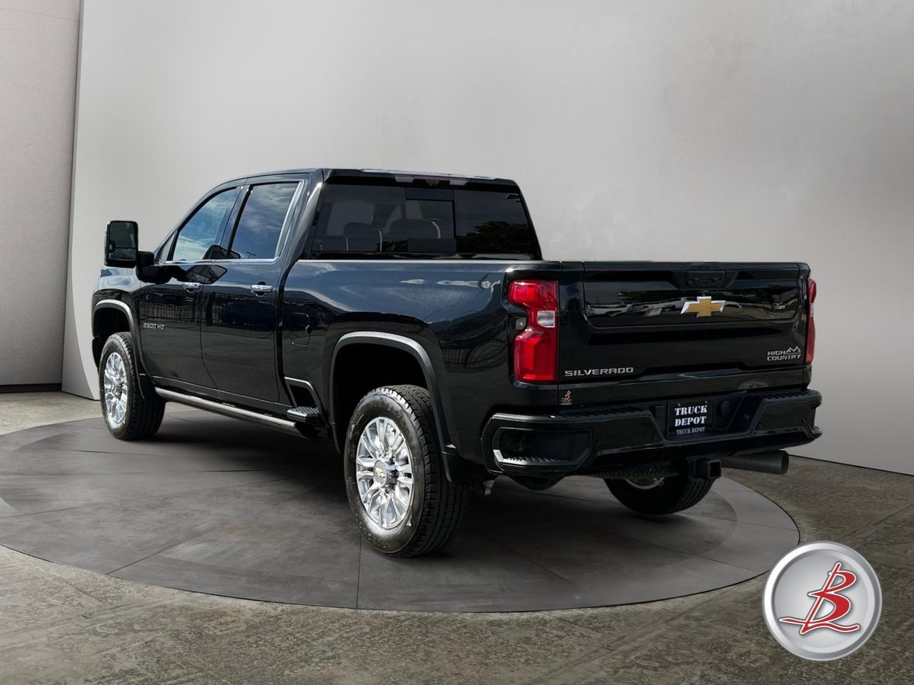 2022 Chevrolet SILVERADO 2500HD Crew Cab 4x4 High Country Duramax Diesel Salt Lake City UT