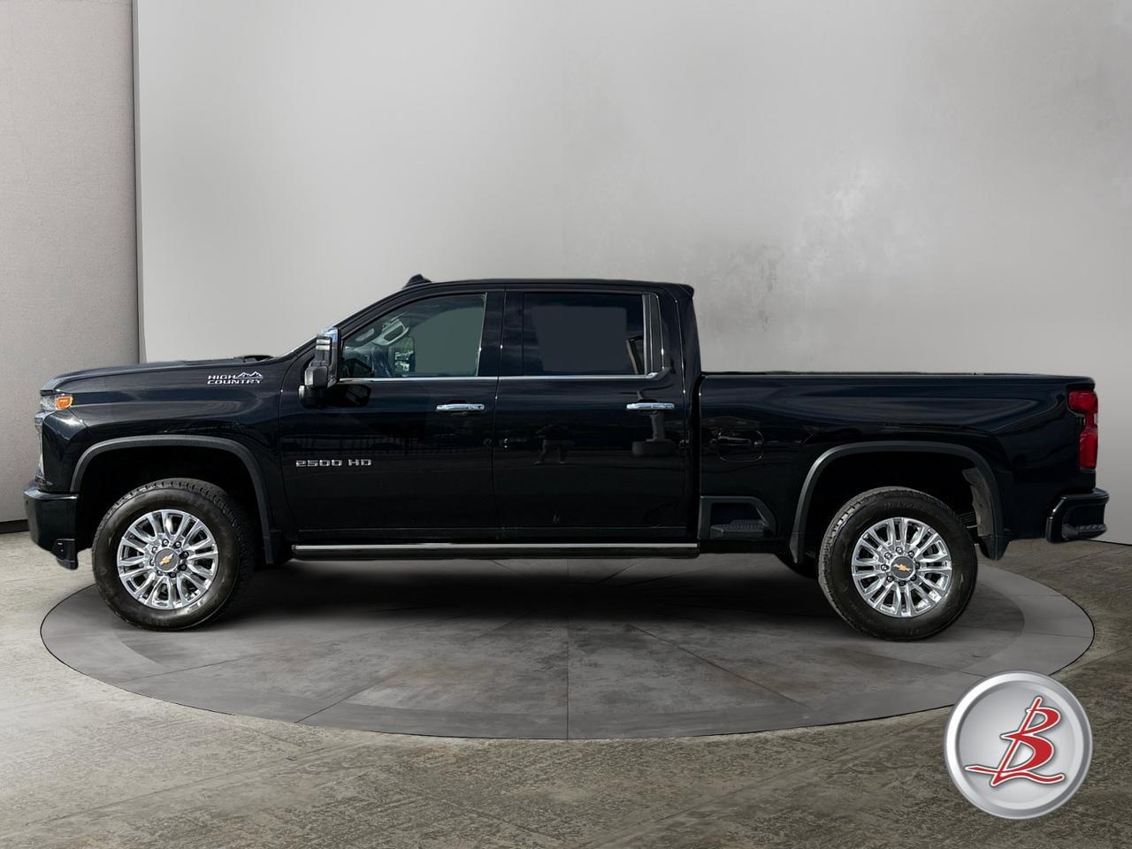 2022 Chevrolet SILVERADO 2500HD Crew Cab 4x4 High Country Duramax Diesel Salt Lake City UT
