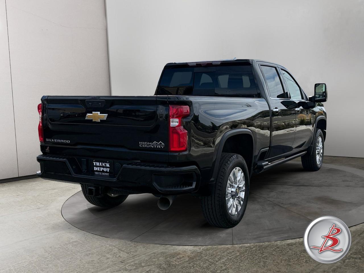 2022 Chevrolet SILVERADO 2500HD Crew Cab 4x4 High Country Duramax Diesel Salt Lake City UT