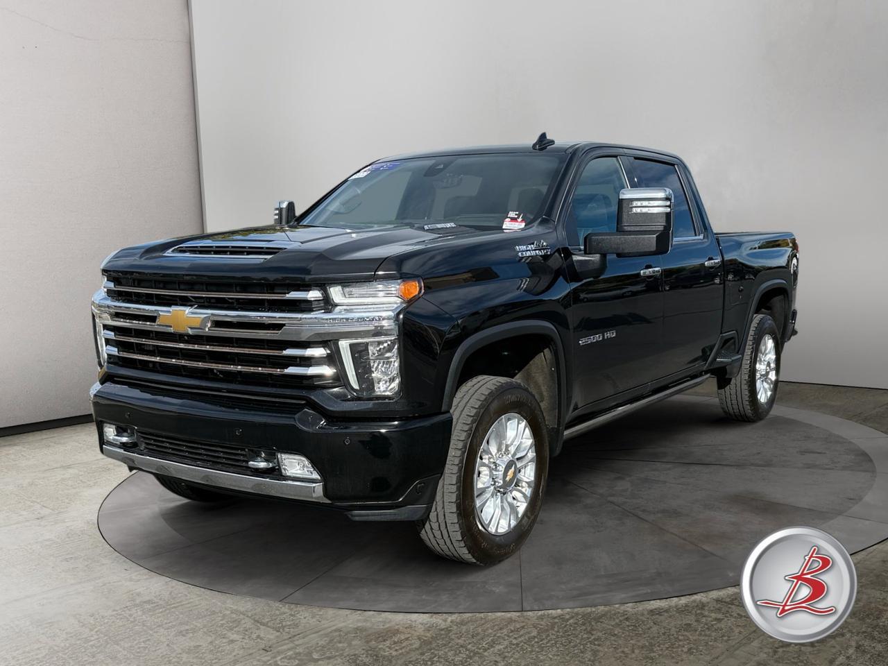 2022 Chevrolet SILVERADO 2500HD Crew Cab 4x4 High Country Duramax Diesel