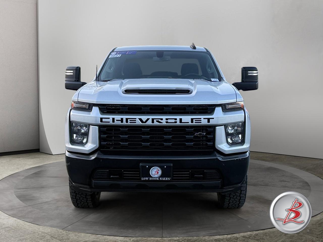 2022 Chevrolet SILVERADO 2500HD Custom
