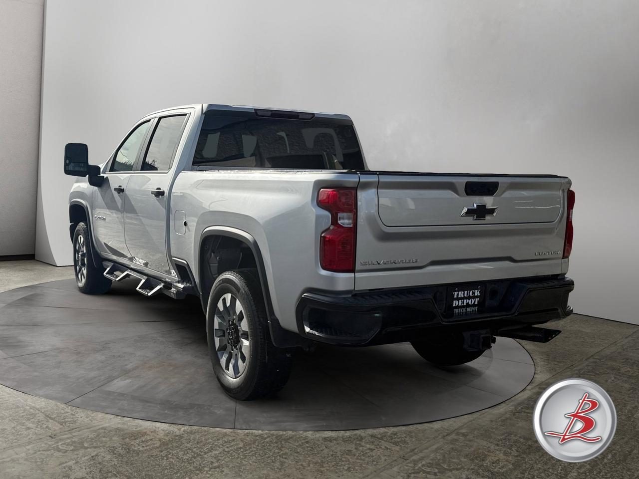 2022 Chevrolet SILVERADO 2500HD Custom