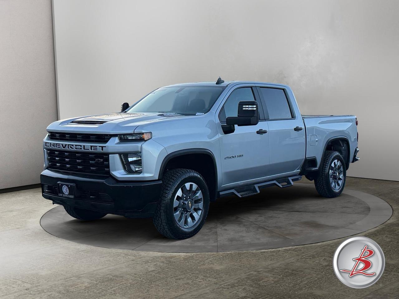 2022 Chevrolet SILVERADO 2500HD Custom