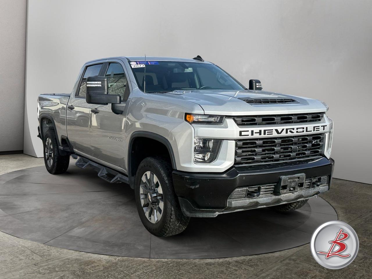 2022 Chevrolet SILVERADO 2500HD Custom