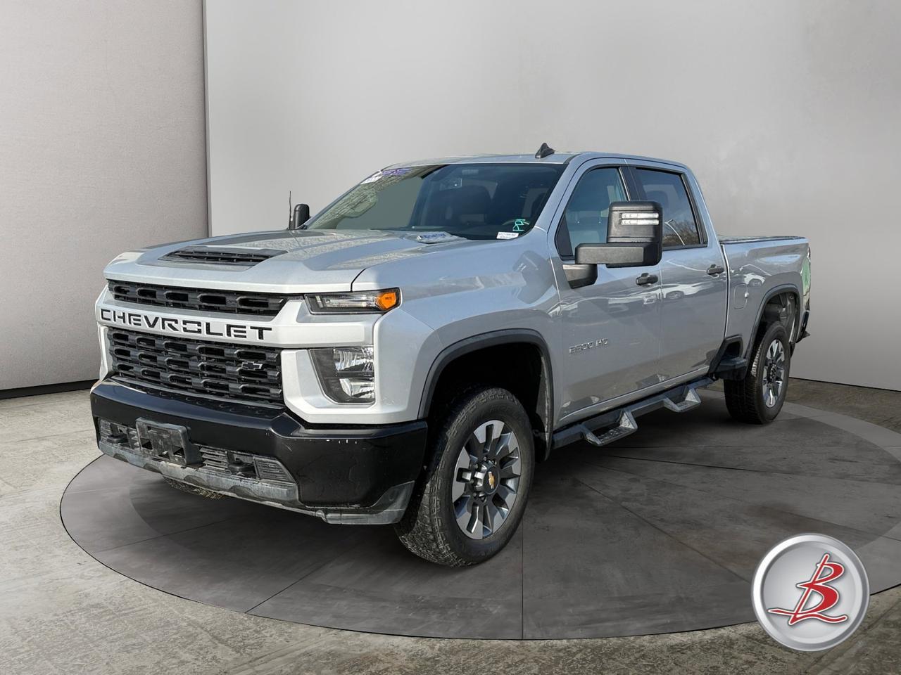2022 Chevrolet SILVERADO 2500HD Custom