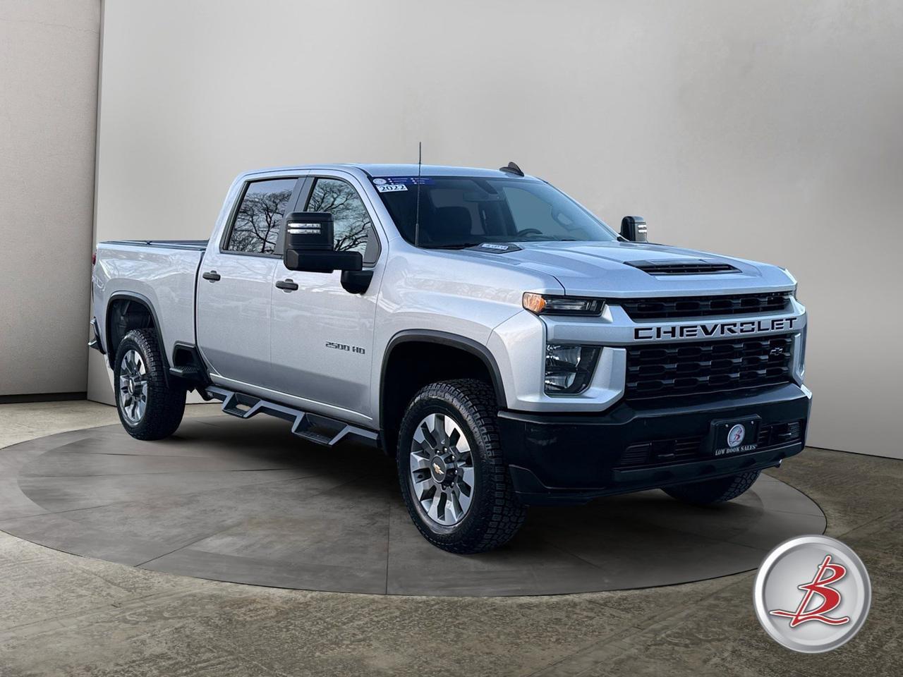 2022 Chevrolet SILVERADO 2500HD Custom