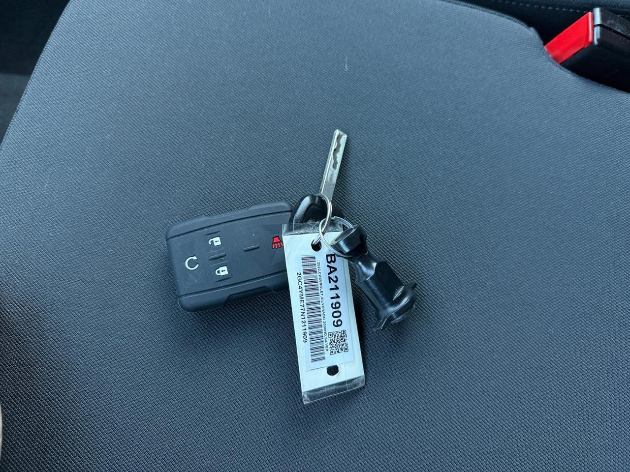 2022 Chevrolet SILVERADO 2500HD Custom Salt Lake City UT