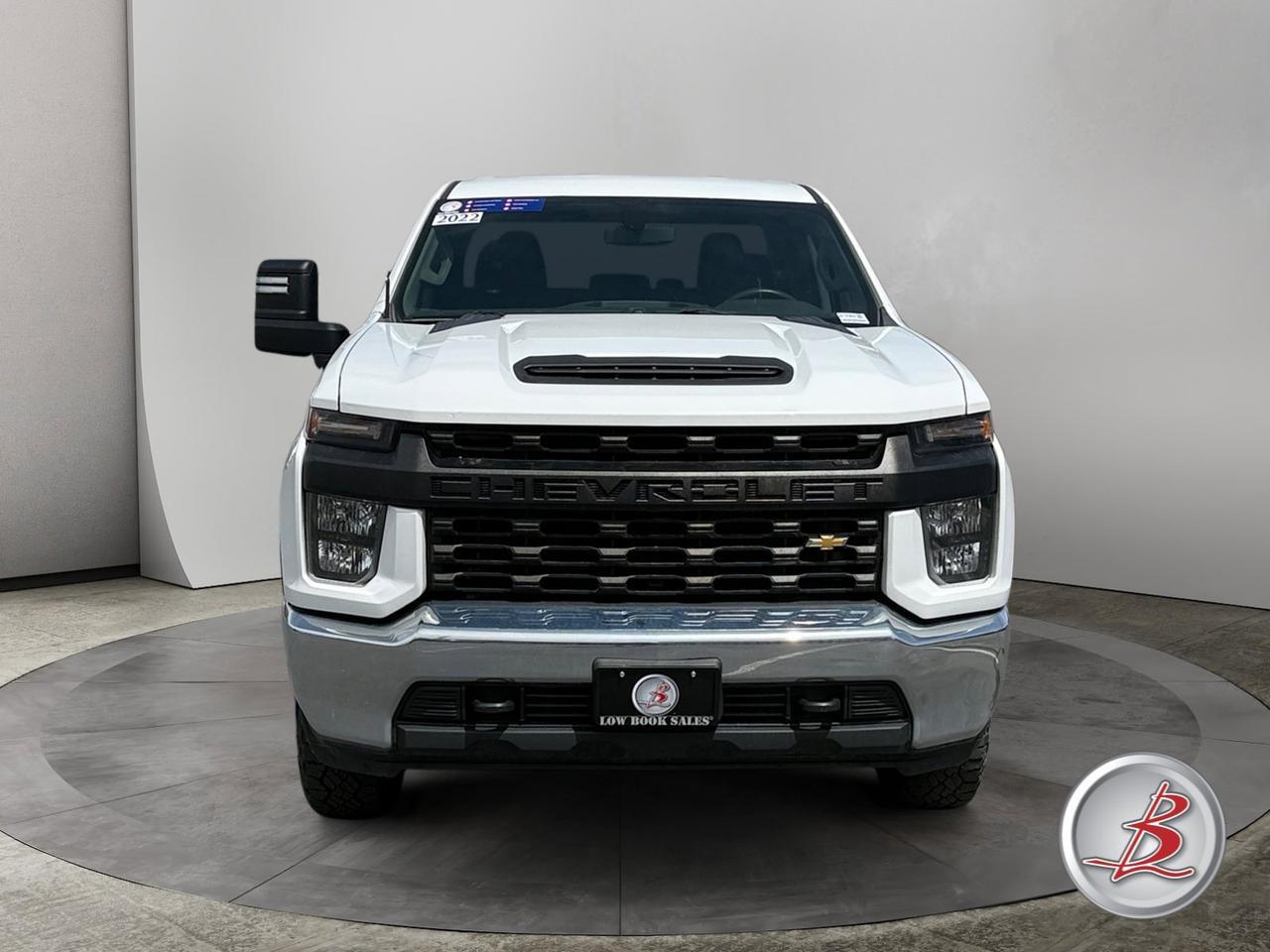 2022 Chevrolet SILVERADO 2500HD Work Truck