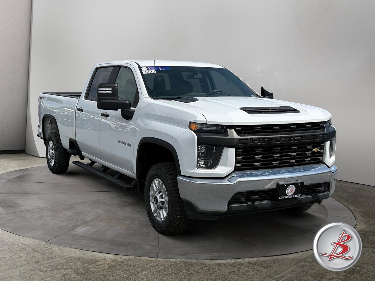 2022 Chevrolet SILVERADO 2500HD Work Truck