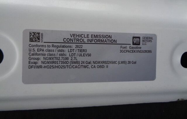 2022 Chevrolet Silverado 1500 ~ Crew Cab ~ Only 28K Miles! Rocklin CA