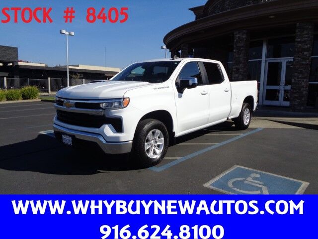 2022 Chevrolet Silverado 1500 ~ Crew Cab ~ Only 54K Miles! Rocklin CA