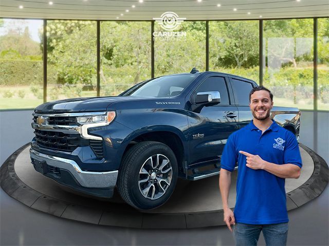 2022 Chevrolet Silverado 1500 2WD Crew Cab Short Bed LT