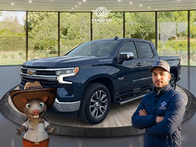 2022 Chevrolet Silverado 1500 2WD Crew Cab Short Bed LT