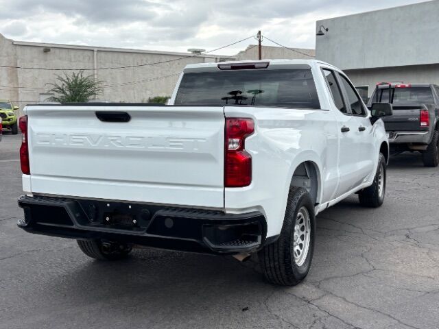 2022 Chevrolet Silverado 1500 2WD Double Cab Standard Bed WT