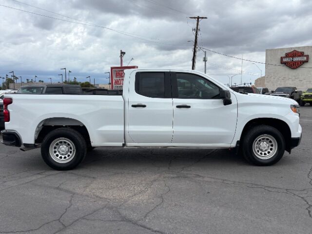 2022 Chevrolet Silverado 1500 2WD Double Cab Standard Bed WT