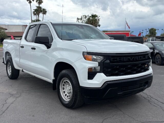 2022 Chevrolet Silverado 1500 2WD Double Cab Standard Bed WT