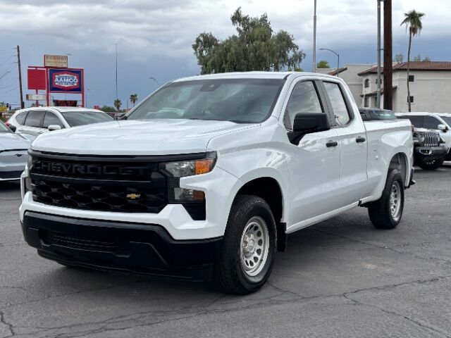 2022 Chevrolet Silverado 1500 2WD Double Cab Standard Bed WT Mesa AZ