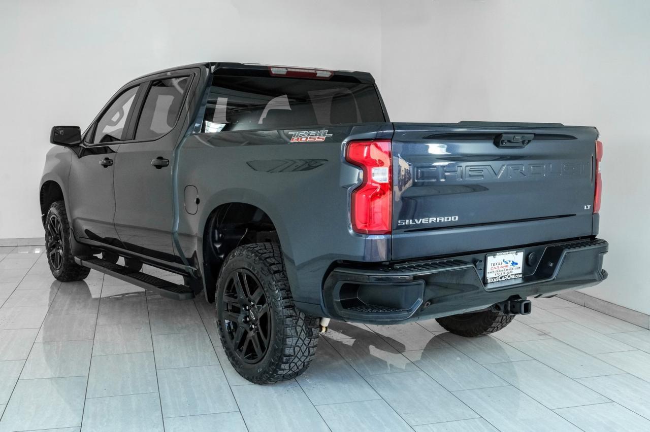 2022 Chevrolet Silverado 1500 4WD CREW CAB LT TRAILBOSS Z71 OFF ROAD PKG CHEVY SAFETY ASSIST HEATED SEATS REAR CAMERA Carrollton TX