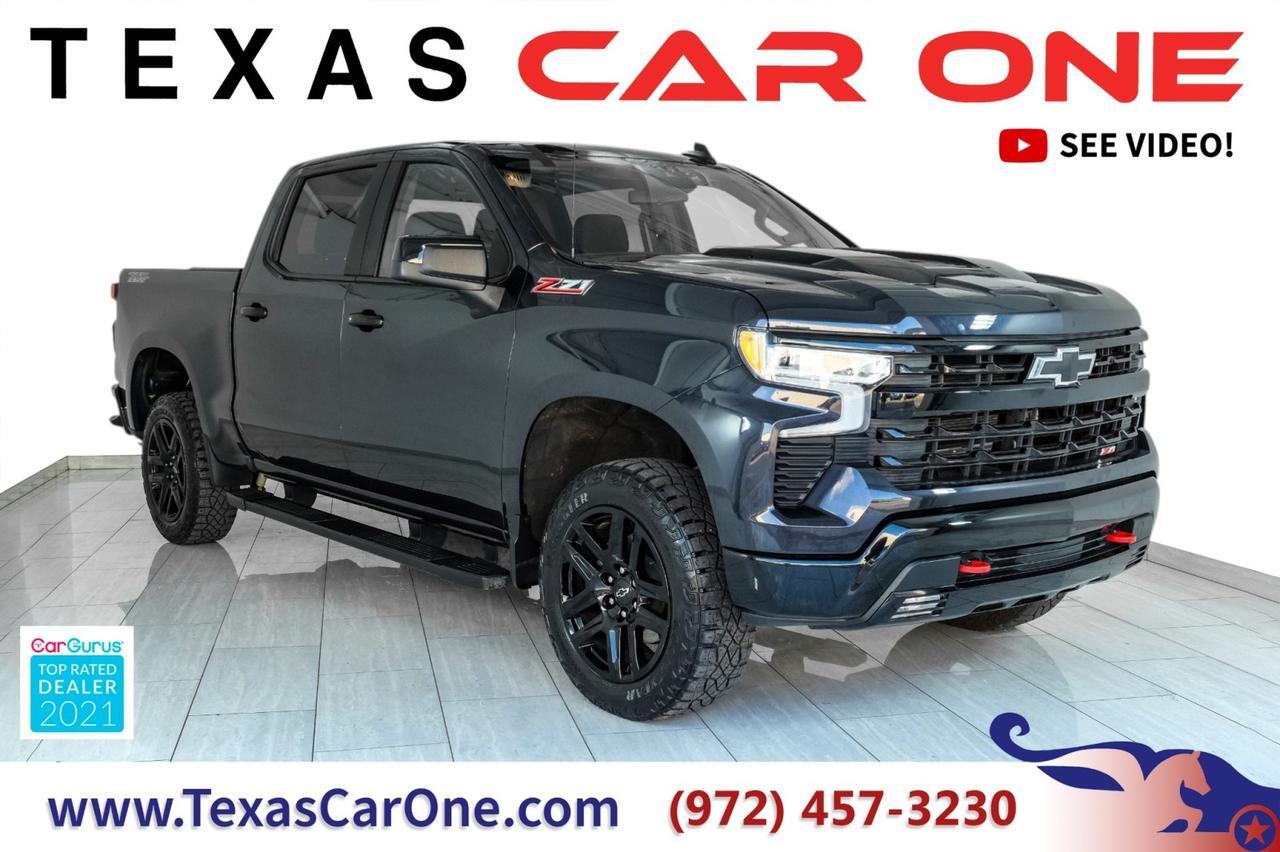 2022 Chevrolet Silverado 1500 4WD CREW CAB LT TRAILBOSS Z71 OFF ROAD PKG CHEVY SAFETY ASSIST HEATED SEATS REAR CAMERA Carrollton TX