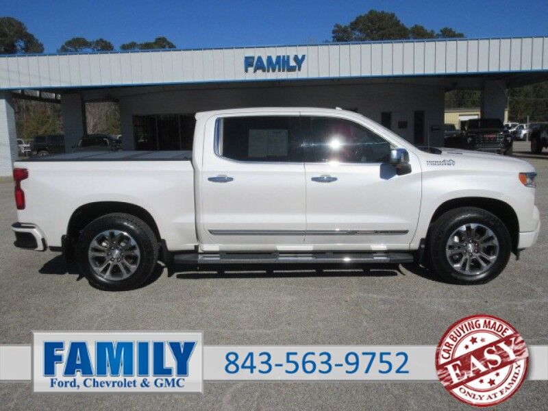 2022 Chevrolet Silverado 1500 4WD Crew Cab 147 High Country Saint George SC