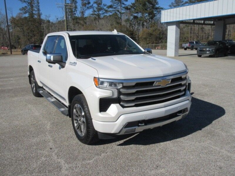 2022 Chevrolet Silverado 1500 4WD Crew Cab 147 High Country Saint George SC
