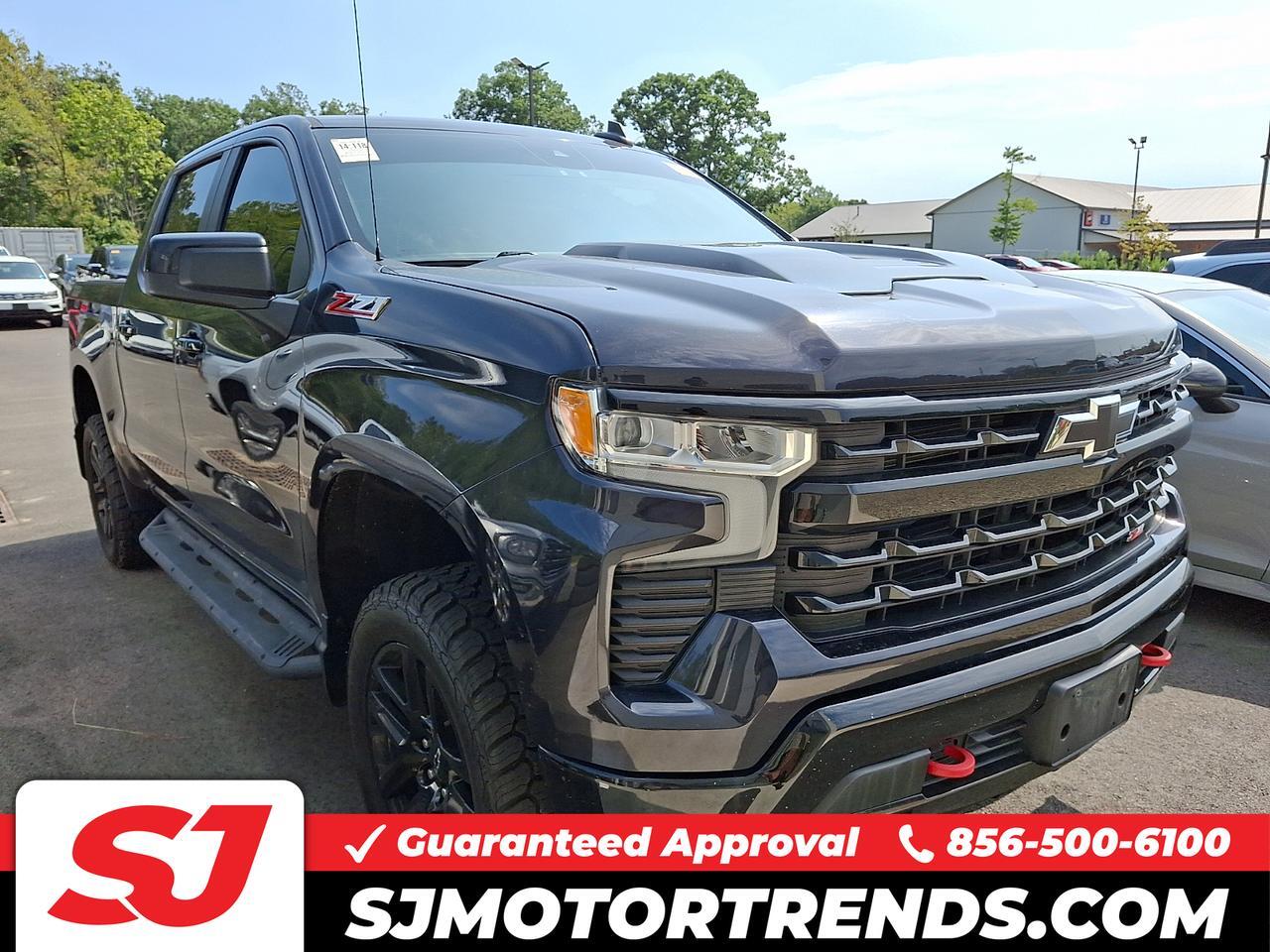 2022 Chevrolet Silverado 1500 4WD Crew Cab Short Bed LT Trail Boss