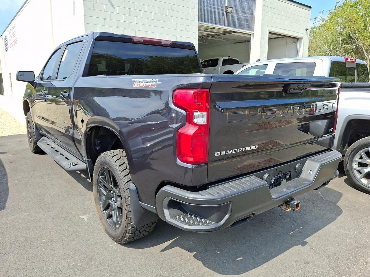 2022 Chevrolet Silverado 1500 4WD Crew Cab Short Bed LT Trail Boss