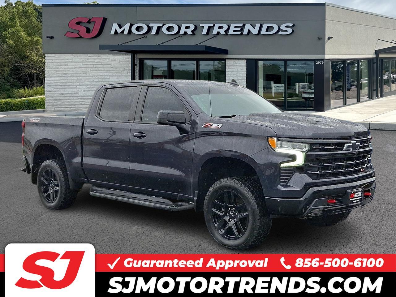 2022 Chevrolet Silverado 1500 4WD Crew Cab Short Bed LT Trail Boss