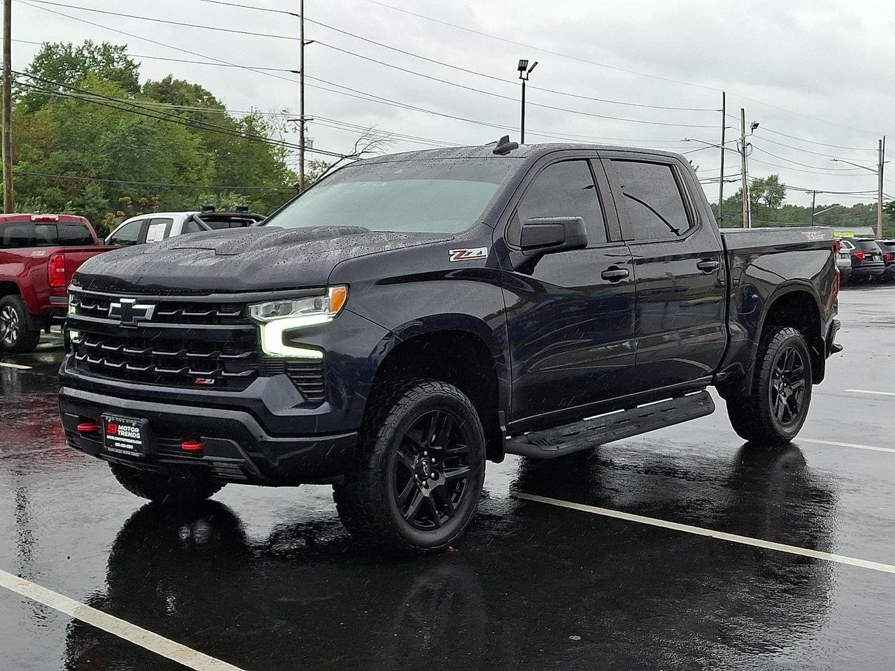 2022 Chevrolet Silverado 1500 4WD Crew Cab Short Bed LT Trail Boss