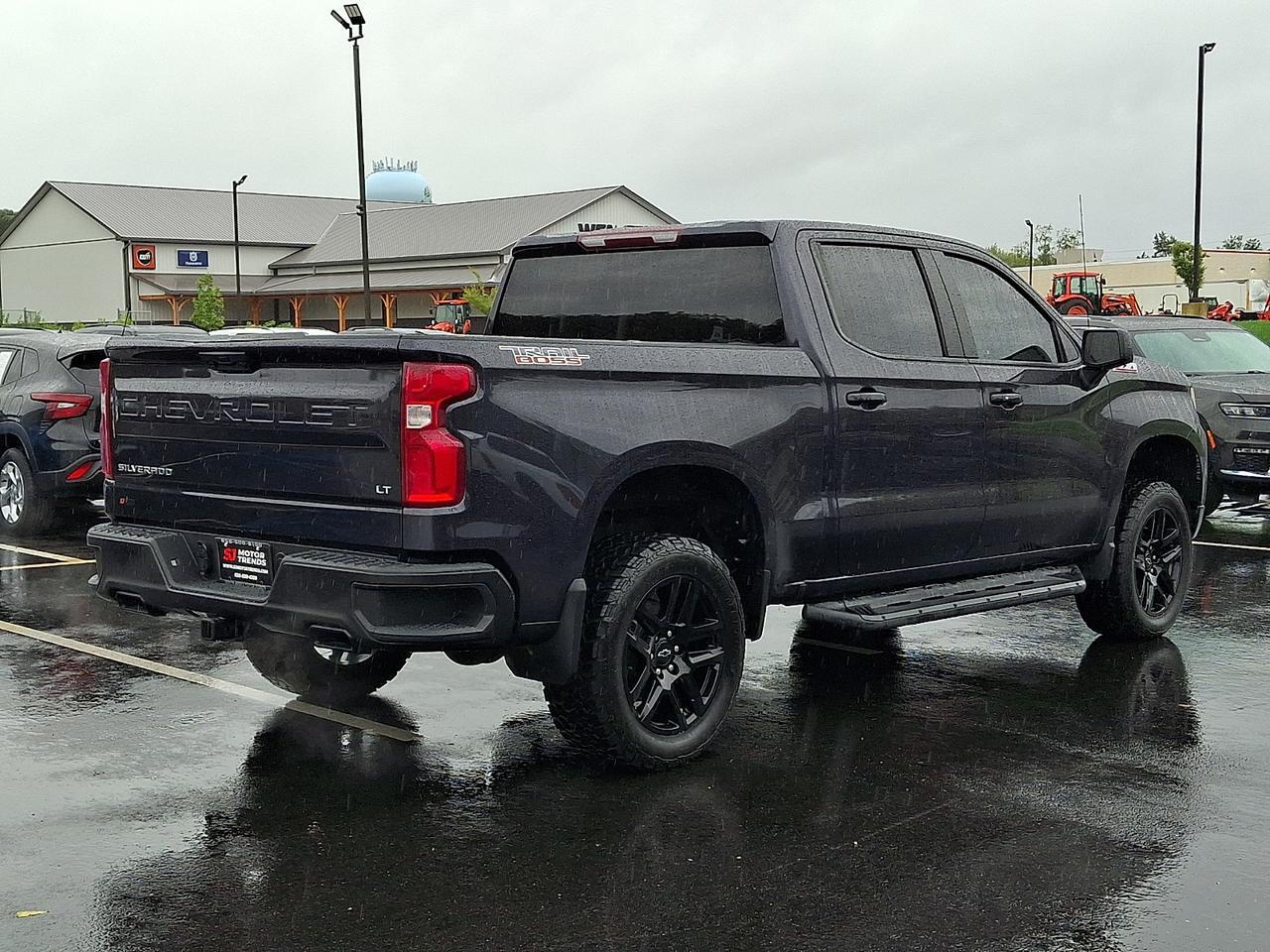 2022 Chevrolet Silverado 1500 4WD Crew Cab Short Bed LT Trail Boss Vineland NJ