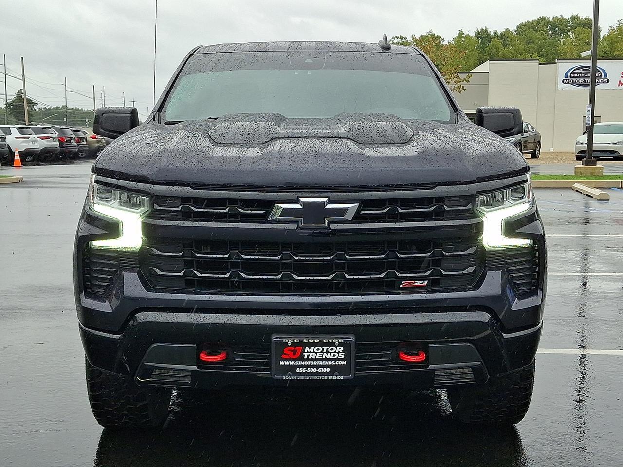 2022 Chevrolet Silverado 1500 4WD Crew Cab Short Bed LT Trail Boss
