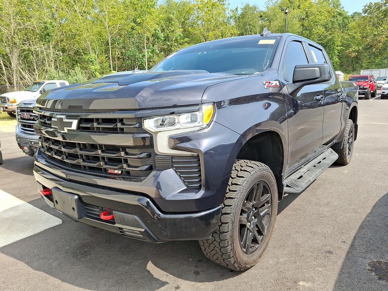 2022 Chevrolet Silverado 1500 4WD Crew Cab Short Bed LT Trail Boss
