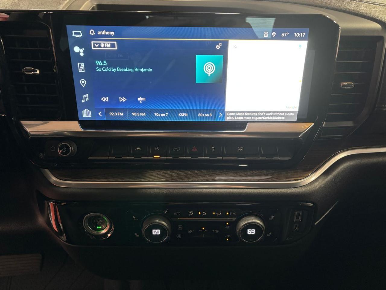 2022 Chevrolet Silverado 1500 4WD Crew Cab Short Bed RST Franklin OH