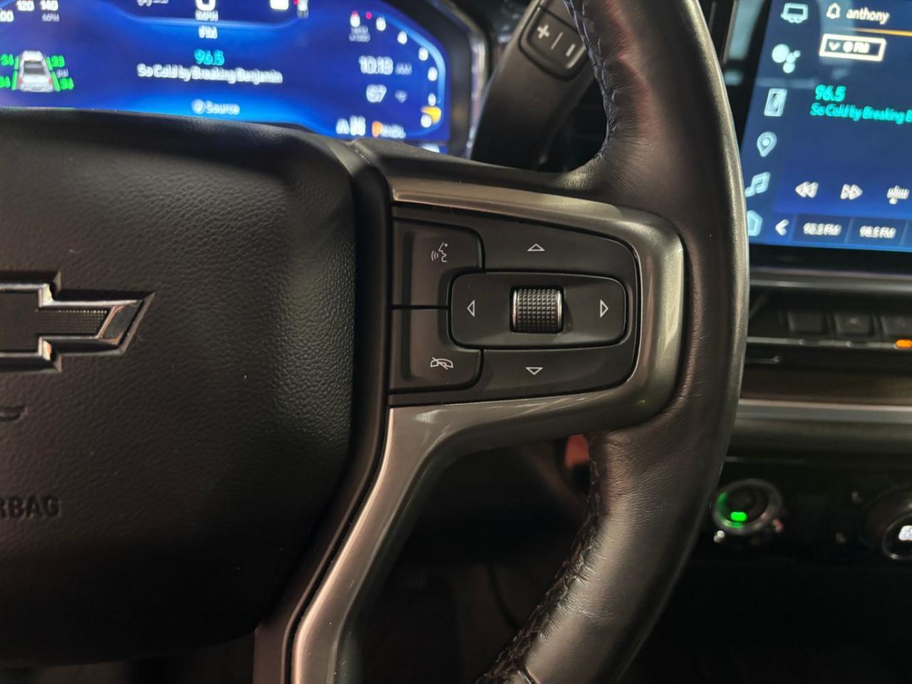 2022 Chevrolet Silverado 1500 4WD Crew Cab Short Bed RST Franklin OH