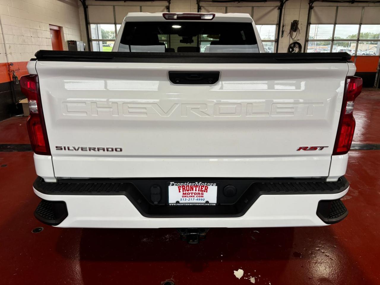 2022 Chevrolet Silverado 1500 4WD Crew Cab Short Bed RST Franklin OH