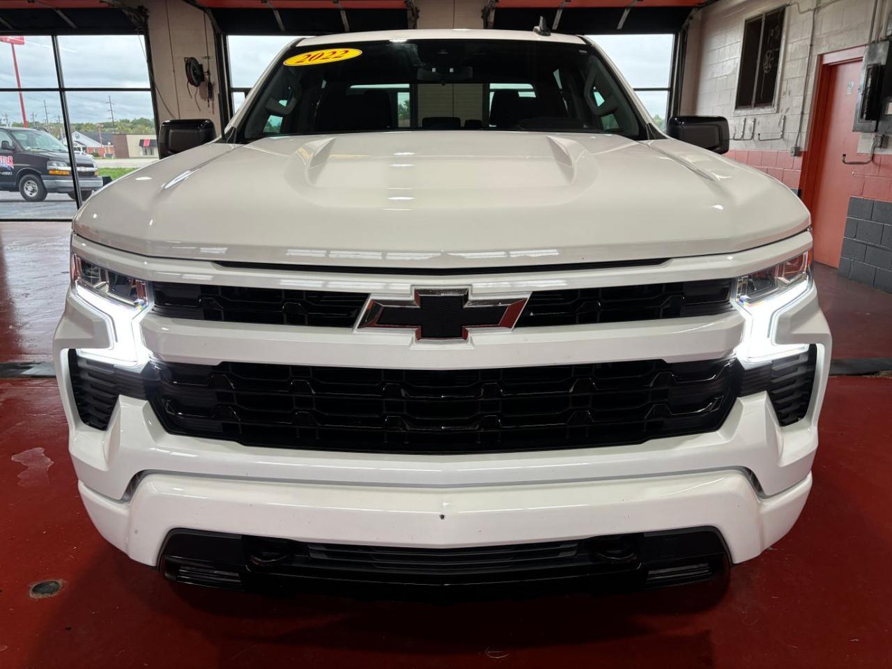 2022 Chevrolet Silverado 1500 4WD Crew Cab Short Bed RST Franklin OH