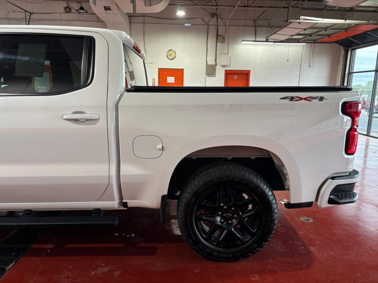 2022 Chevrolet Silverado 1500 4WD Crew Cab Short Bed RST Franklin OH