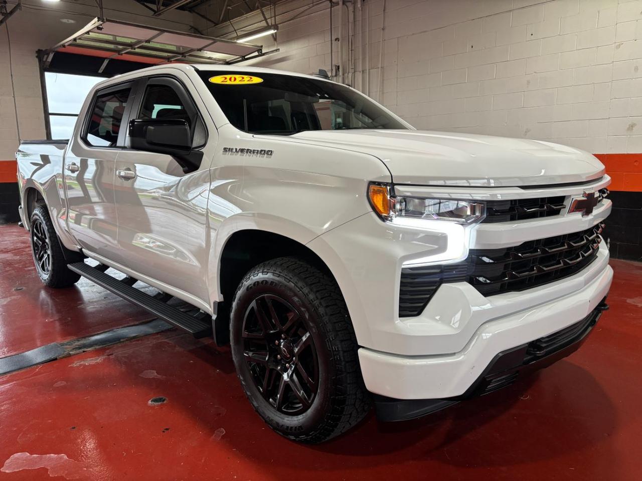 2022 Chevrolet Silverado 1500 4WD Crew Cab Short Bed RST Franklin OH