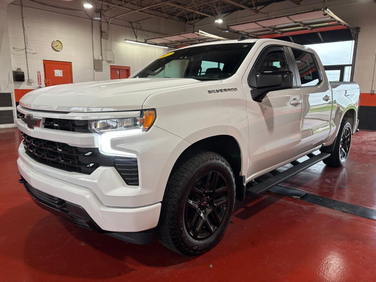2022 Chevrolet Silverado 1500 4WD Crew Cab Short Bed RST Franklin OH