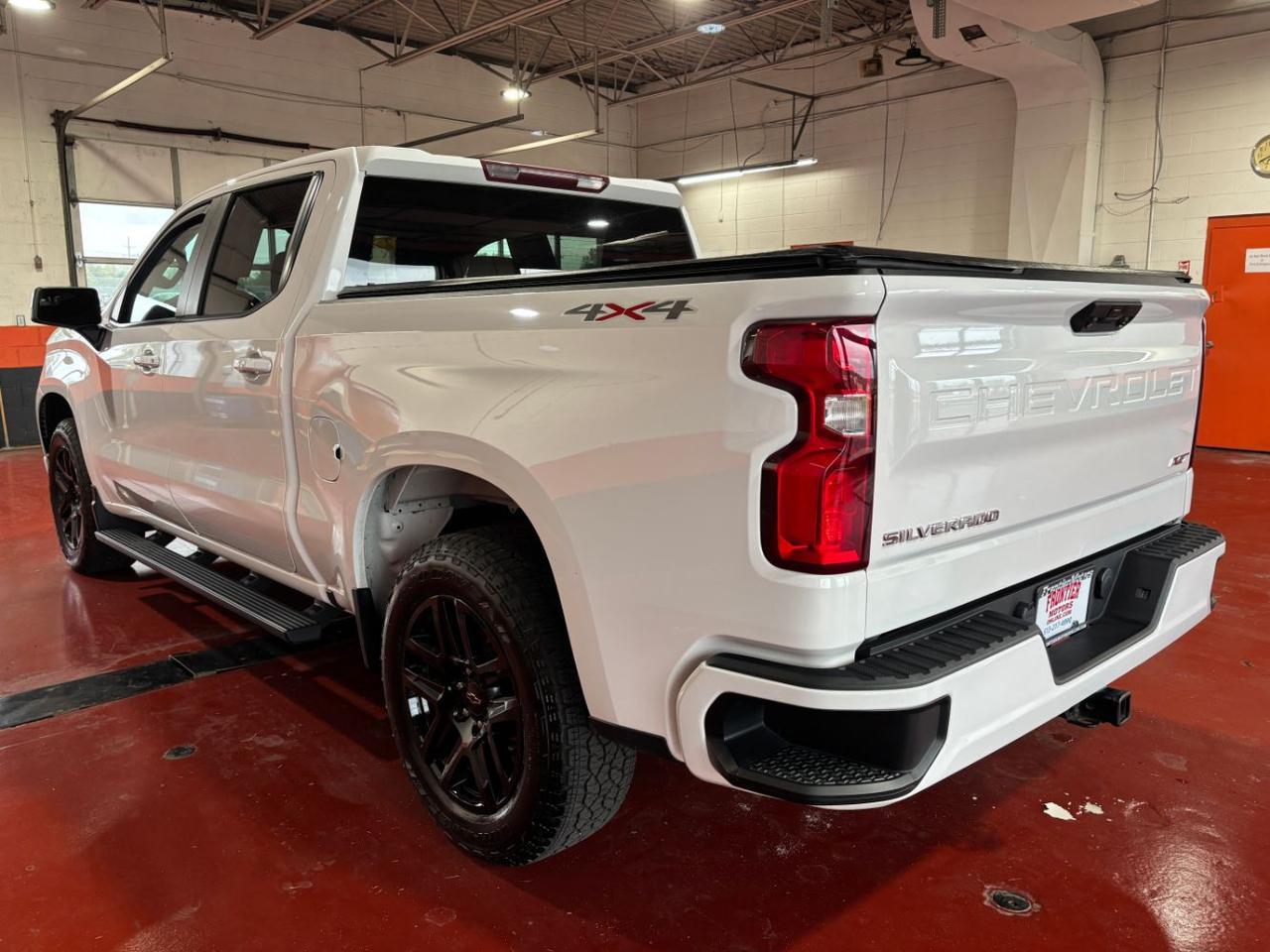 2022 Chevrolet Silverado 1500 4WD Crew Cab Short Bed RST Franklin OH