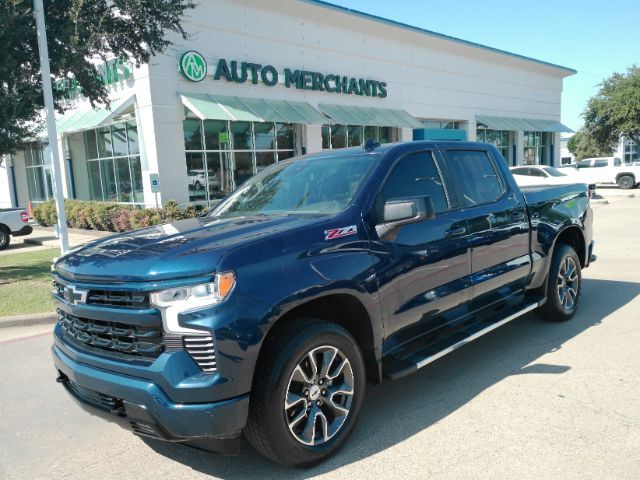 2022 Chevrolet Silverado 1500 4WD Crew Cab Short Bed RST