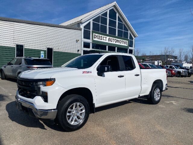 2022 Chevrolet Silverado 1500 4WD Double Cab Standard Bed WT