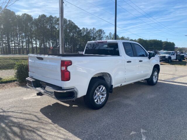 2022 Chevrolet Silverado 1500 4WD Double Cab Standard Bed WT Monroe NC