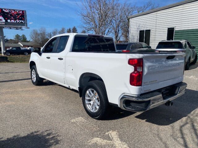 2022 Chevrolet Silverado 1500 4WD Double Cab Standard Bed WT Monroe NC