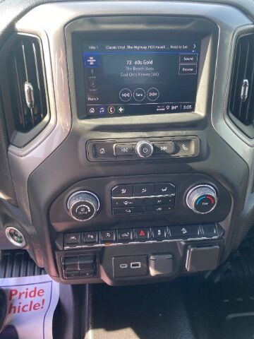 2022 Chevrolet Silverado 1500 4WD Double Cab Standard Bed WT Monroe NC