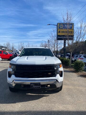 2022 Chevrolet Silverado 1500 4WD Double Cab Standard Bed WT