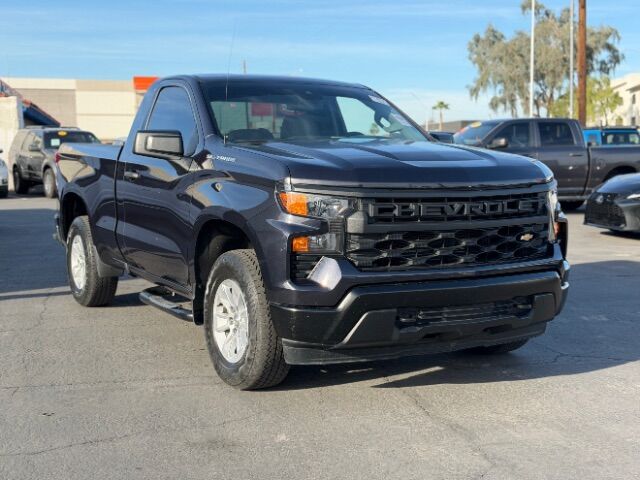 2022 Chevrolet Silverado 1500 4WD Regular Cab Standard Bed WT
