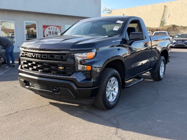 2022 Chevrolet Silverado 1500 4WD Regular Cab Standard Bed WT Mesa AZ
