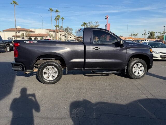 2022 Chevrolet Silverado 1500 4WD Regular Cab Standard Bed WT